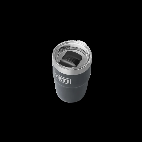 YETI - Rambler Stackable Cup 8oz/236ml - Charcoal